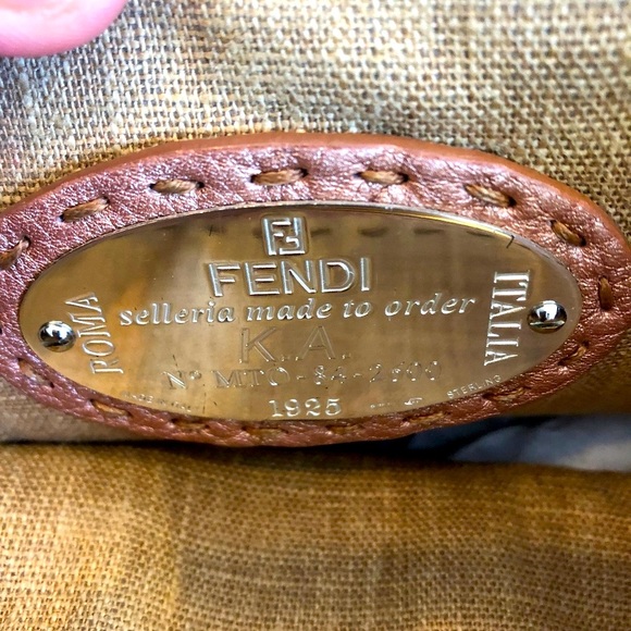 FENDI PEEKABOO XL   🥀 RoSeGOLD 🥀 - Picture 3 of 16